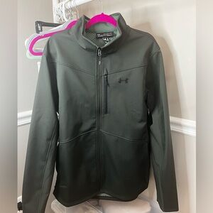 Under Armour Men’s (XXL) Big & Tall Soft Shell Jacket EUC